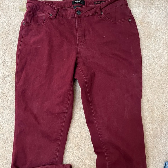 Earl Jeans Denim - Earl jean skinny ankle pant size 14P